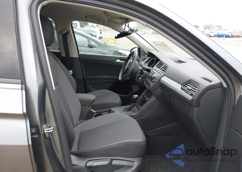 2021 Volkswagen Tiguan 2.0T S from USA, damaged, VIN 3VV1B7AX1MM044192